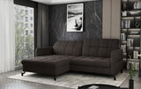 Lincoln Corner Sofa Bed with Storage