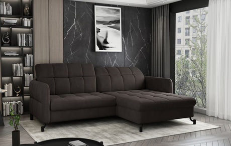 Lincoln Corner Sofa Bed with Storage