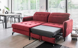 Lincoln Corner Sofa Bed with Storage