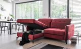 Lincoln Corner Sofa Bed with Storage