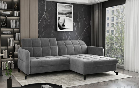 Lincoln Corner Sofa Bed with Storage