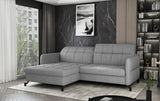 Lincoln Corner Sofa Bed with Storage