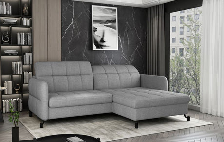 Lincoln Corner Sofa Bed with Storage