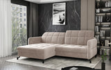 Lincoln Corner Sofa Bed with Storage