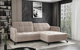 Lincoln Corner Sofa Bed with Storage