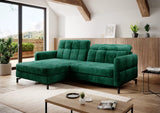 Lincoln Corner Sofa Bed with Storage