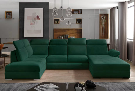 Tottenham U Shaped Sofa Bed with Storage