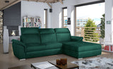 Cromer Corner Sofa Bed with Storage