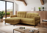 Lincoln Corner Sofa Bed with Storage