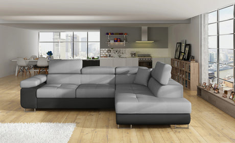 Grantham Corner Sofa Bed with Storage