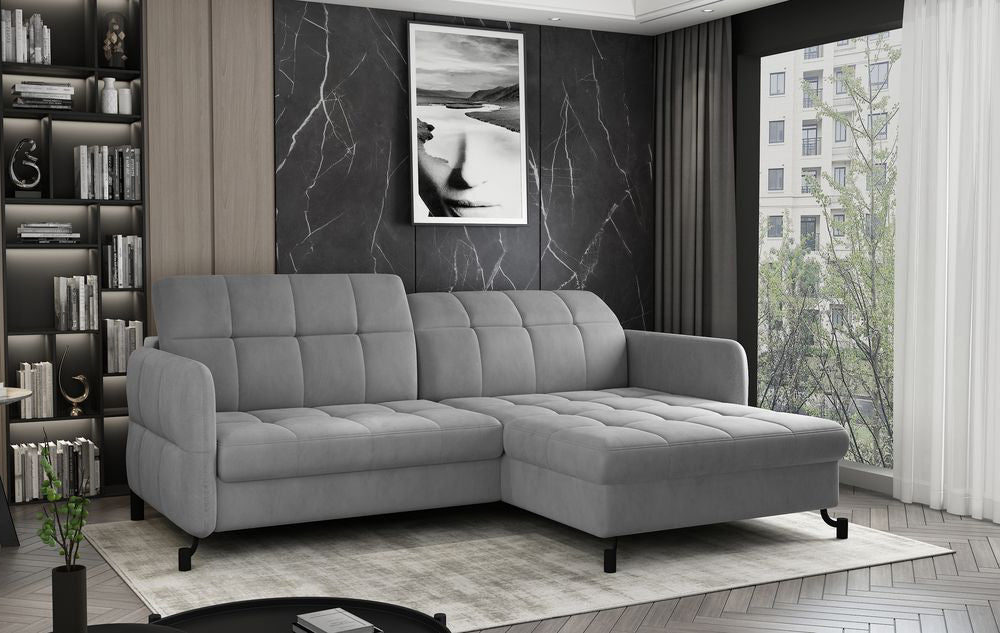 Lincoln Corner Sofa Bed with Storage