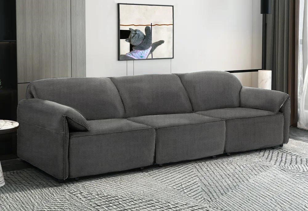 Alford 3-Way Electronic Corner Sofa Bed