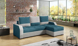 Denton Corner Sofa Bed with Storage