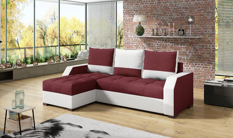 Denton Corner Sofa Bed with Storage