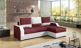 Denton Corner Sofa Bed with Storage