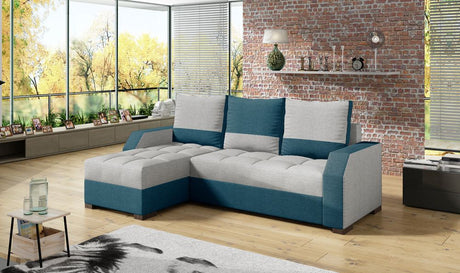 Denton Corner Sofa Bed with Storage