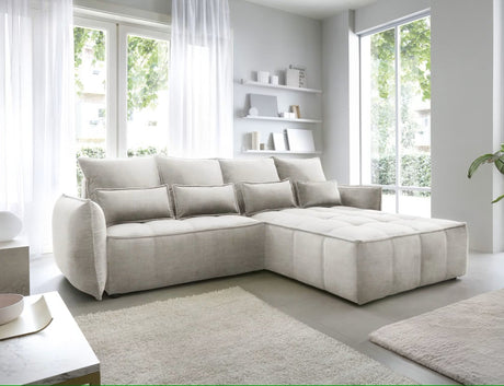 Glastonbury Corner Sofa Bed with Storage