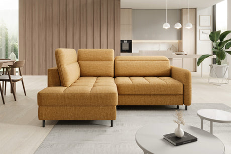 Brentwood Corner Sofa Bed with Storage