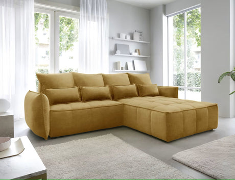 Glastonbury Corner Sofa Bed with Storage