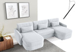 Knutsford U Shaped Sofa Bed with Storage