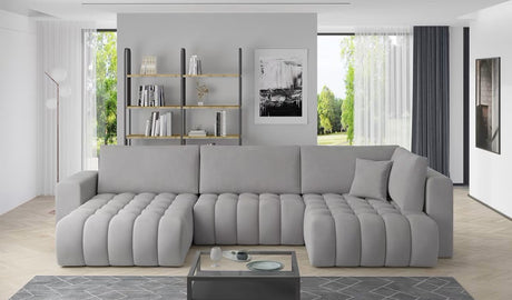 Clitheroe U Shaped Sofa Bed with Storage