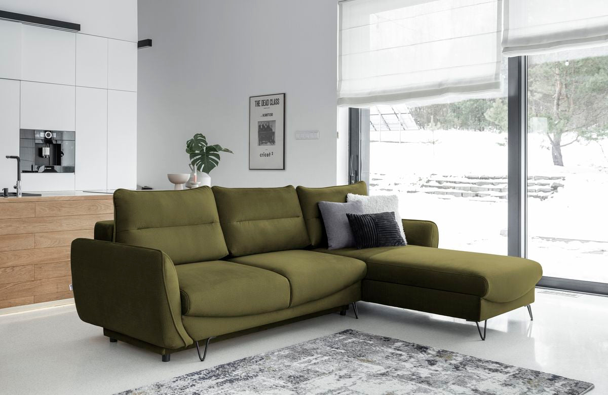 Dorchester Corner Sofa Bed with Storage