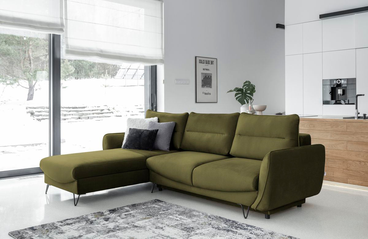 Dorchester Corner Sofa Bed with Storage