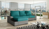 Bideford Corner Sofa Bed with Storage