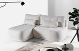 Blackburn [LI] Corner Sofa Bed with Storage