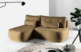 Blackburn [LI] Corner Sofa Bed with Storage