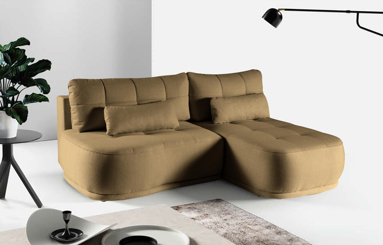 Blackburn [LI] Corner Sofa Bed with Storage