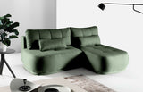 Blackburn [LI] Corner Sofa Bed with Storage