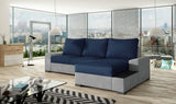 Bideford Corner Sofa Bed with Storage