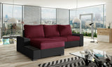 Bideford Corner Sofa Bed with Storage