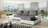 Bideford Corner Sofa Bed with Storage