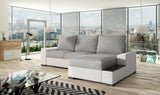 Bideford Corner Sofa Bed with Storage