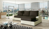 Bideford Corner Sofa Bed with Storage