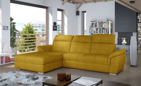 Cromer Corner Sofa Bed with Storage