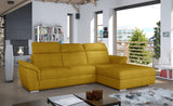 Cromer Corner Sofa Bed with Storage