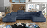 Bradford U Shaped Sofa Bed with Storage