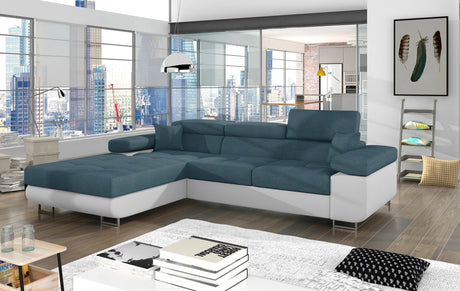 Eastbourne Corner Sofa Bed with Storage