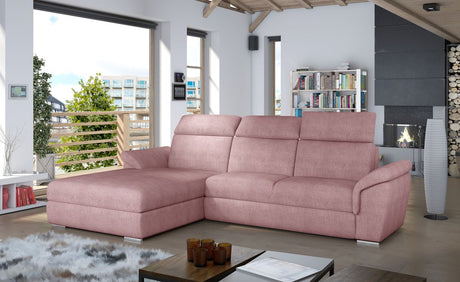 Cromer Corner Sofa Bed with Storage