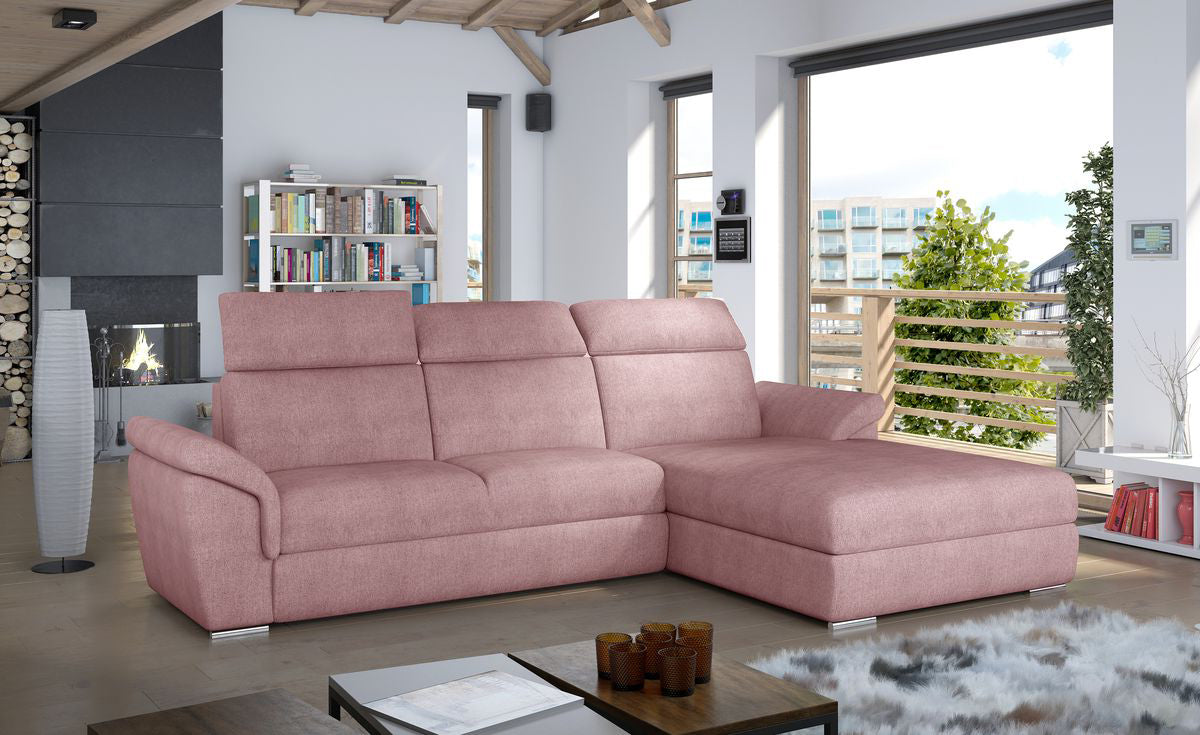 Cromer Corner Sofa Bed with Storage