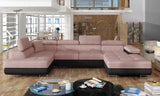 Bradford U Shaped Sofa Bed with Storage