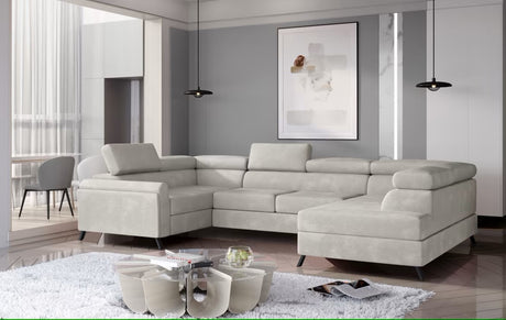 Sherborne U Shaped Sofa Bed with Storage