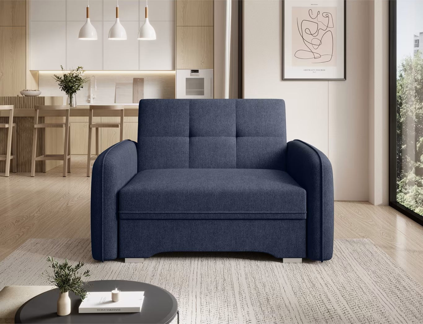 Chichester Convertible 1 Seater Sofa with Storage