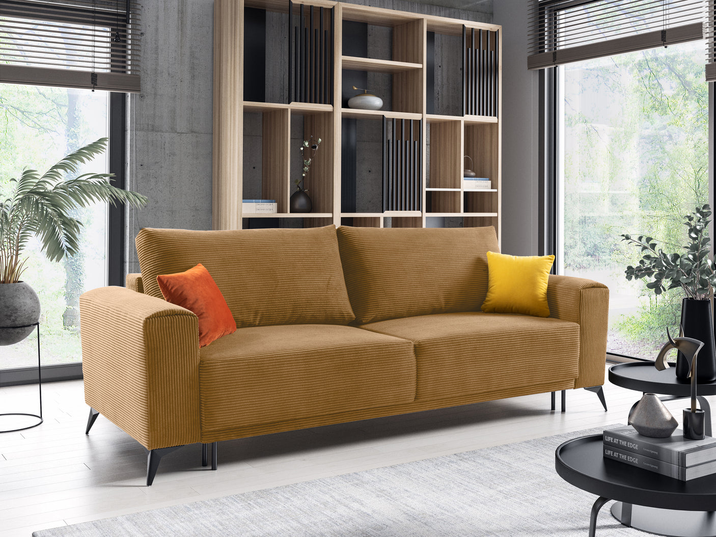 Earley [LI] Sofa Bed with Storage