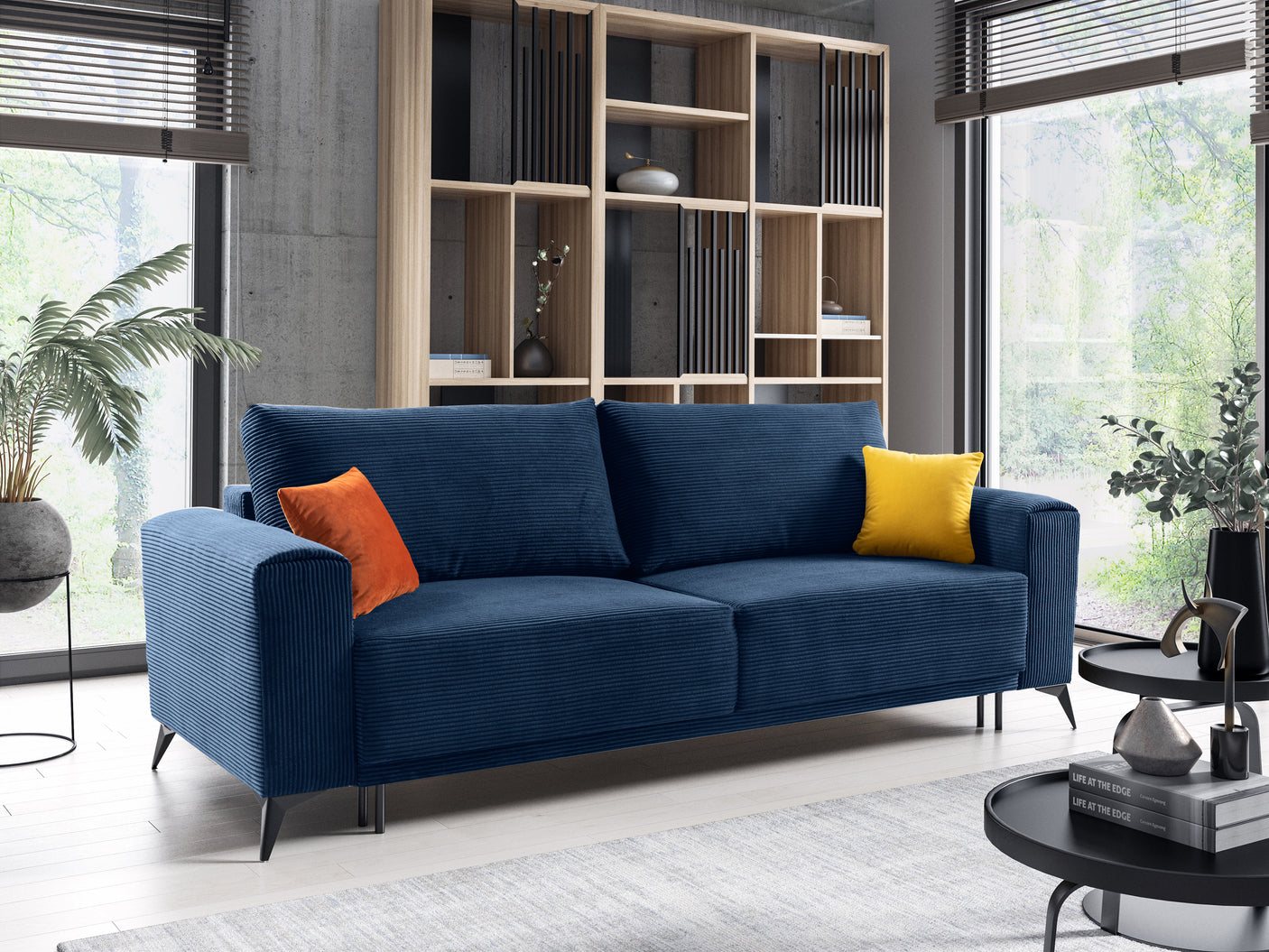 Earley [LI] Sofa Bed with Storage