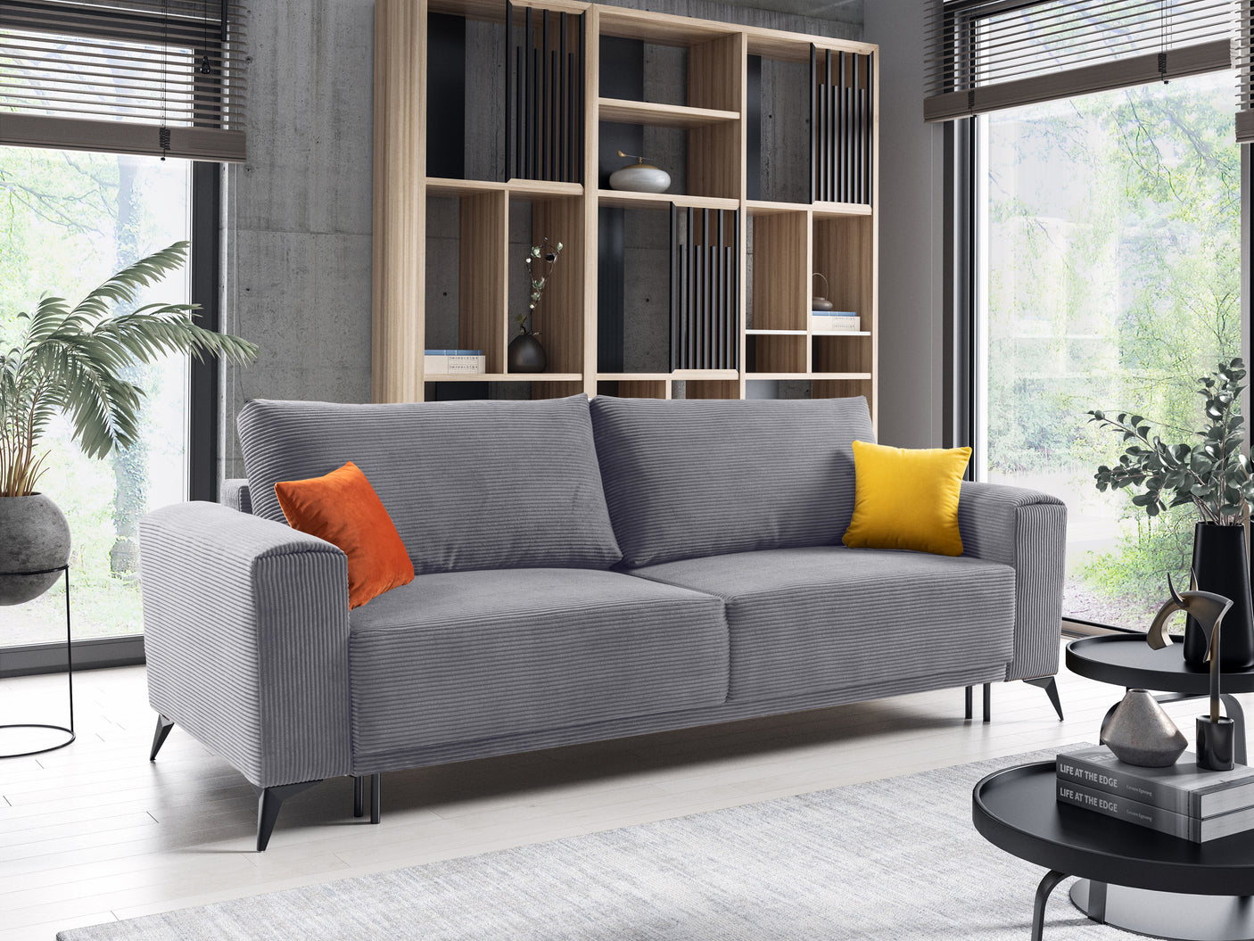 Earley [LI] Sofa Bed with Storage