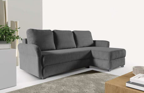 Woolwich [LI] Corner Sofa Bed with Storage